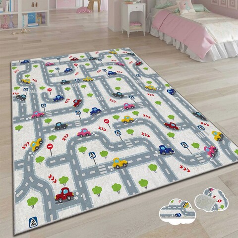 Covor, csbrghl-279, 160x230 cm, poliester, multicolor