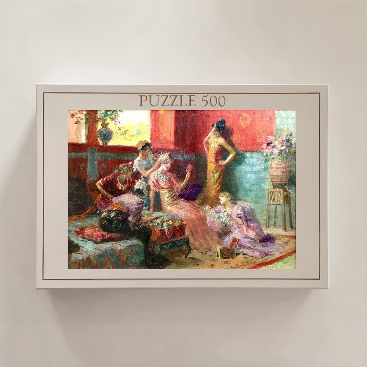 Puzzle, Wallxpert, PZL_020_500, Multicolor - view 3