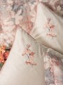 Lenjerie de pat dubla, Layana - Pink, Cotton Box, Bumbac Satinat