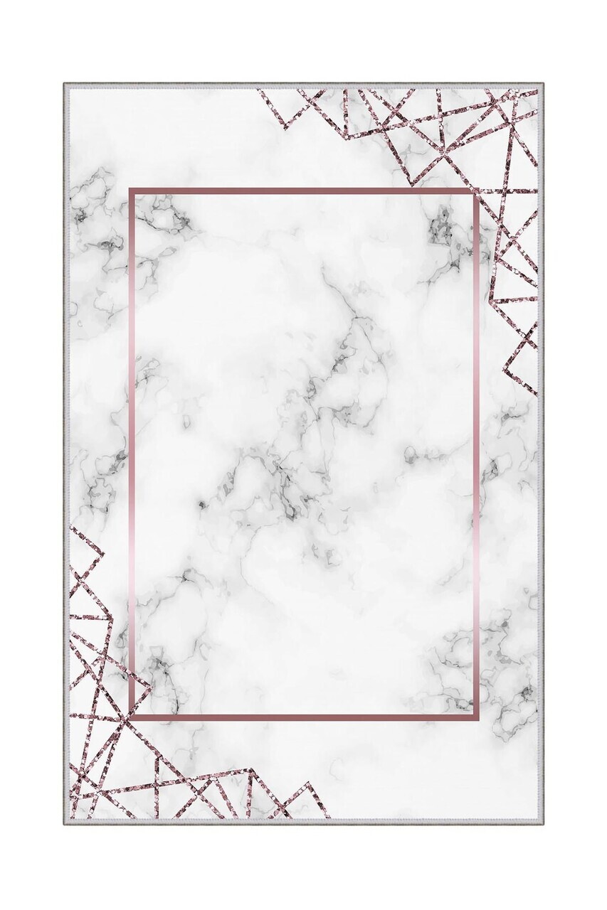 Covor, Hmnt887, 80x200 cm, Poliester, Multicolor — imaginea 4