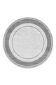 Covor, CLR-7375-YUV-7, 200x200 cm, Poliester, Gri