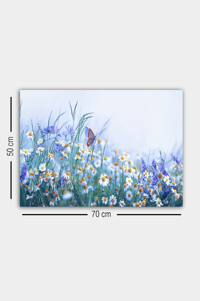 Tablou decorativ, 21428297209-5070, Cadru: 100% LEMN (grosime: 3 cm), Multicolor - view 3