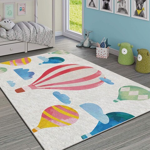 Covor, hmi kdc-38, 140x220 cm, poliester, multicolor