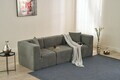 Canapea 3 locuri, Atelier del Sofa, 613LFS1114, Gri