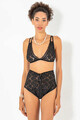 Set lenjerie intima sutien si chiloti, 995MRE1379 - XXL, Miorre, Marime: XXL, Negru