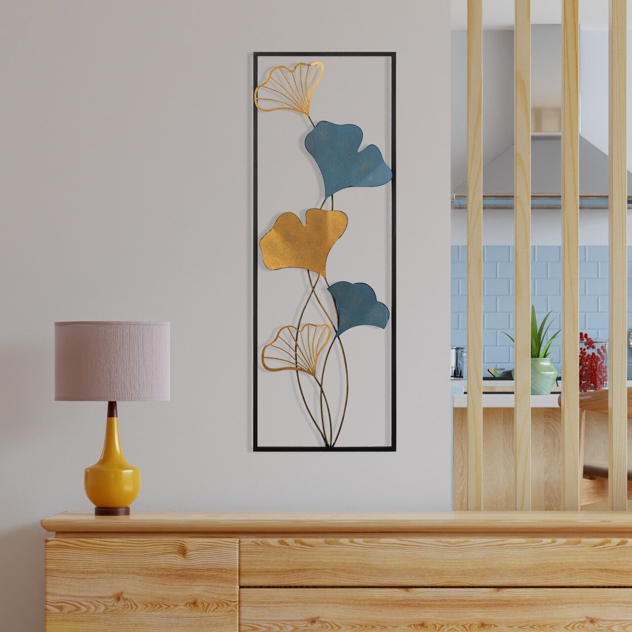 Decoratiune, Nadide, Dimensiune: 32 x 5 x 90 cm, Multicolor - view 4