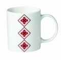 Cana Romb, Heinner, 310 ml, New Bone China, multicolor