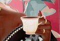 Tablou decorativ Luxury Spa -B, Mauro Ferretti, 82x82 cm, lemn de pin/canvas pictat si lacuit, multicolor
