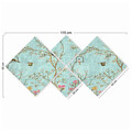 Set 4 tablouri decorative, 4MDF1177630450, MDF, Imprimat UV, Multicolor