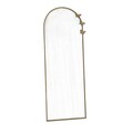 Oglinda Cheval, Neostill, PortalA904, 65x180x1.5 cm, Metal, Aur Mat