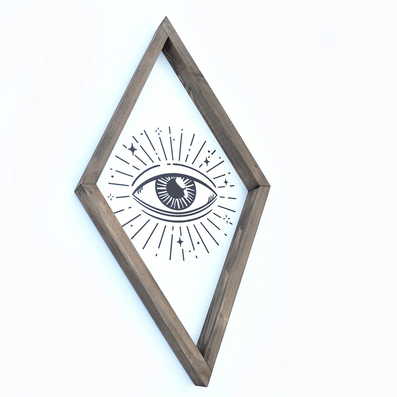 Tablou decorativ, CZM009, Lemn, MDF, Multicolor