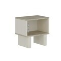 Comoda TV, Hanah Home, Valento, 50x52x36 cm, Piatră Lunii / Travertin