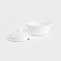 Supiera Sylia, Homla, 2 L, portelan, alb