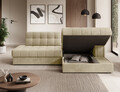 Coltar extensibil dreapta 3 locuri ELTAP, RT-04MO, Blezalt, 240x150x82 cm, lemn/poliester, bej