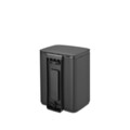 Cos de gunoi, Brabantia, Bo Small, 7 L, 20.7x24.2x31.7 cm, otel, gri inchis