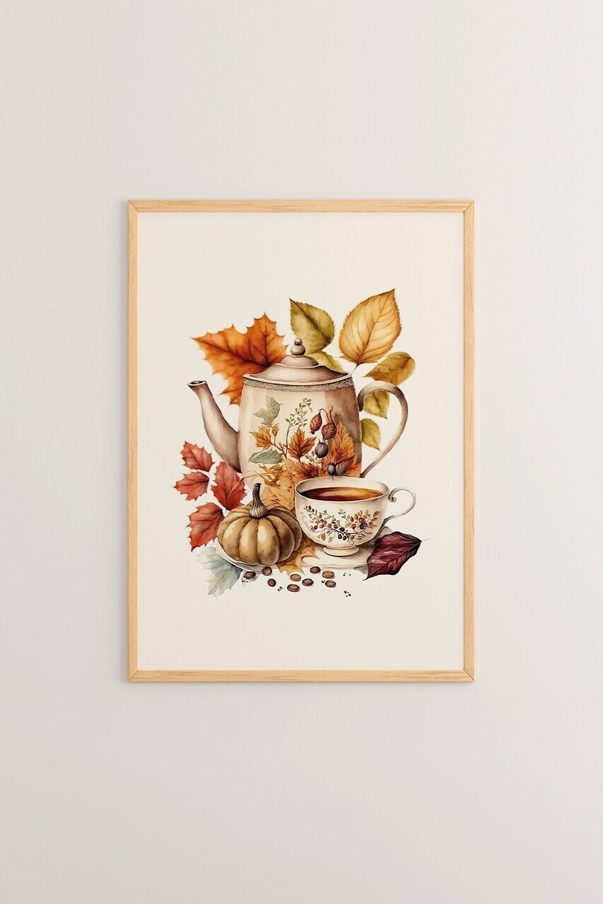 Tablou decorativ, Arthllwnmodel57-5070, MDF, Multicolor — imaginea 3