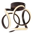 Lustra Douglas, Candellux, 24 x 24 cm, 1 x LED, 11W, maro