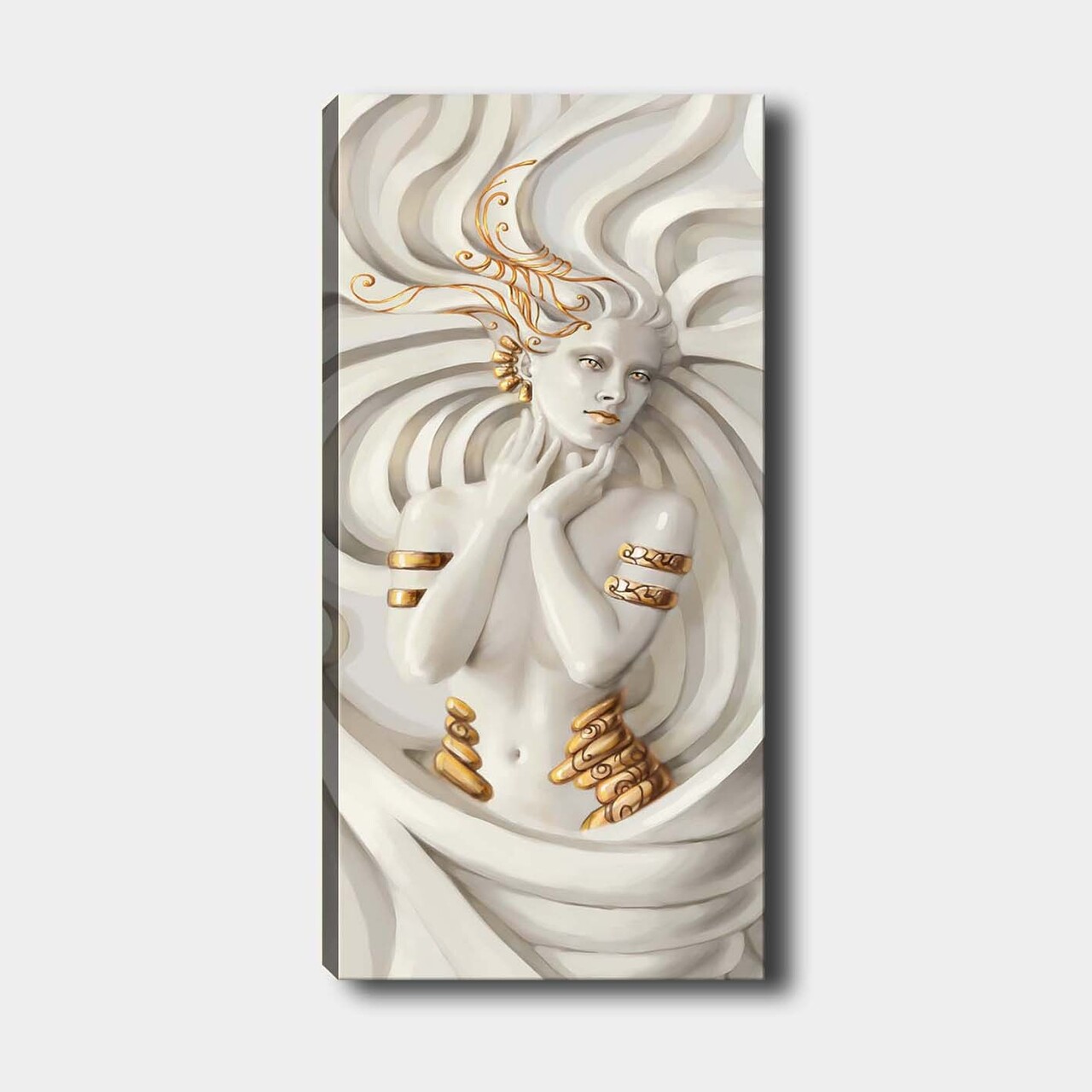 Tablou decorativ, DKY160831052_3080, 30 x 80 cm, Multicolor - view 3
