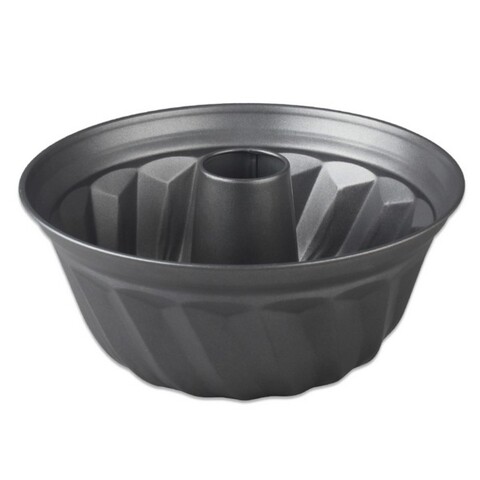 Forma de copt guguluf Muhler, MR-4001, otel carbon non-stick, Ø 25 x 10.5 cm, gri