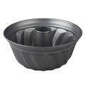 Forma de copt guguluf Muhler, MR-4001, otel carbon non-stick, Ø 25 x 10.5 cm, gri