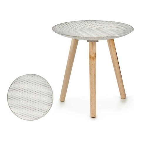 Masuta de cafea rhombus, gift decor, 40 x 40 x 39 cm, lemn