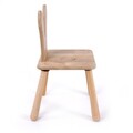 Set masa si scaun pentru copii, Rosewood, BLTYZ-AKTV060, Stejar