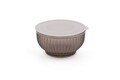 Set recipiente depozitare, Rowe, 196RWE5709, Acril, Capac ermetic, Fumuriu