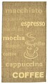 Covor Zara Coffee, Decorino, 80x150 cm, polipropilena, bej