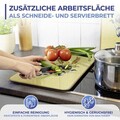 Set 2 protectii pentru aragaz Maximex, Universal, 52x30 cm, sticla, multicolor