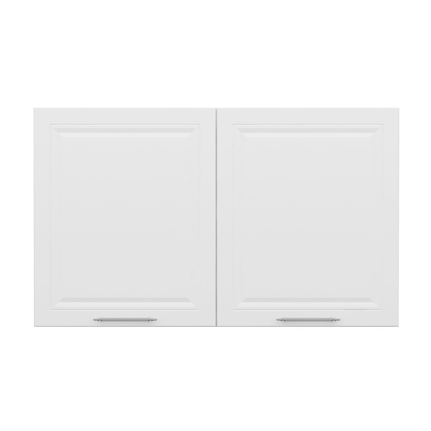 Dulap pentru bucatarie, Hanah Home, Minar, 120x72x37 cm, Alb