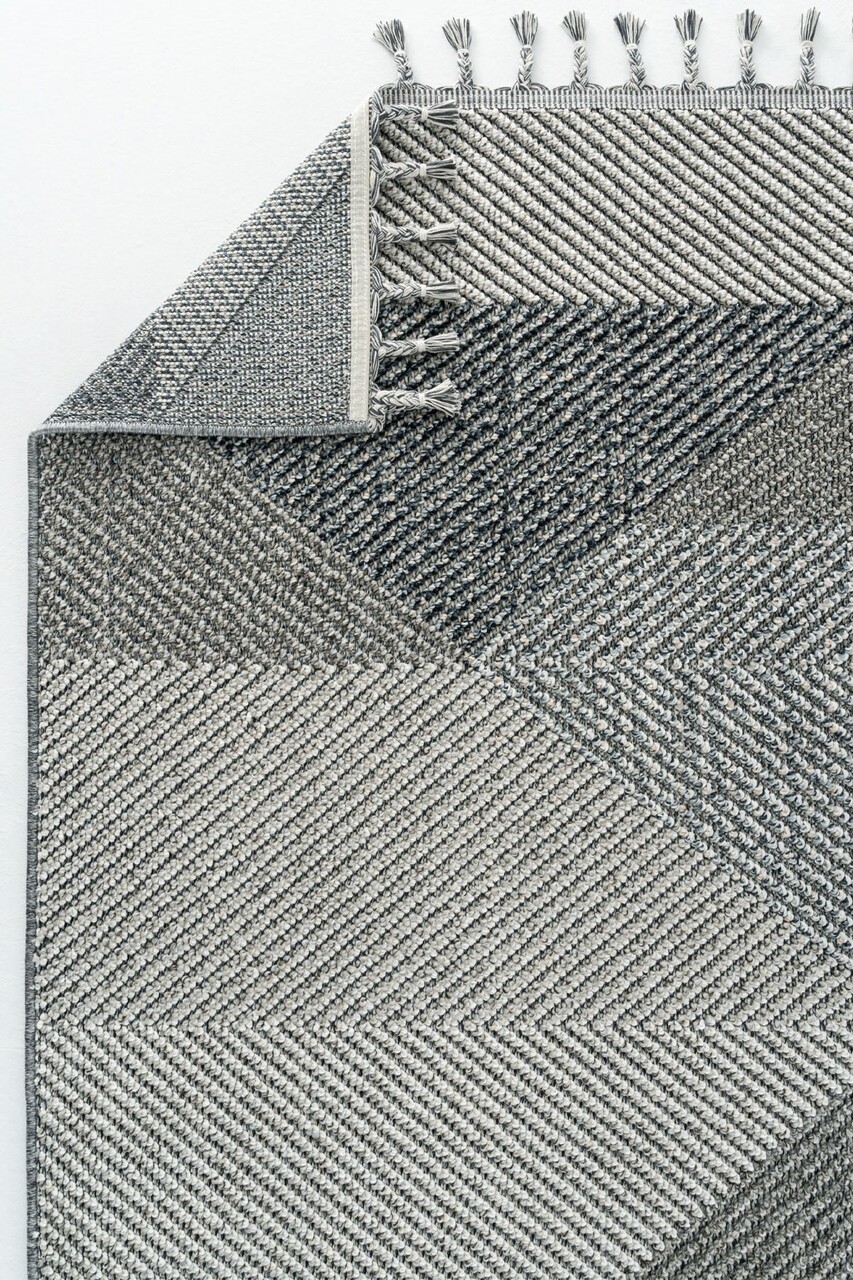 Covor (100 x 200),  Elit 08, 100x200 cm, Gri — imaginea 5