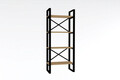 Corp biblioteca, Puqa Design, Alaro, 66x150x32 cm, PAL, Maro