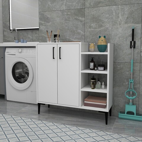 Dulap multifunctional, Arnetti, Leskar, Alb