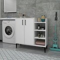Dulap multifunctional, Arnetti, Leskar, Alb