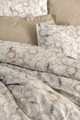 Lenjerie de pat dubla, Moil - Beige, Cotton Box, Bumbac Ranforce