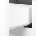 Comoda Westphalen 6-B, Inter Link, 122x40x51 cm, PAL, alb