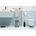 Cos de gunoi, Brabantia, Bo Small, 7 L, 20.7x24.2x40 cm, otel, argintiu