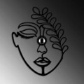 Aplica de perete, Shadow, 526SHD1174, Metal, Negru