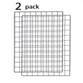 Decoratiune de perete, WR003, Metal, Cu 10 agatatori, Negru