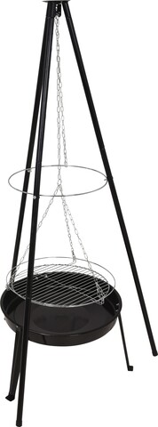 Poza Gratar Kettle, 79x151 cm, zinc, negru