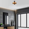 Lustra, Fulgor, 942FLG2520, Metal, Cupru