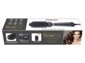 Perie cu aer cald, Beper, 1200W, 2 viteze, 3 trepte de temperatura, 10x8x39 cm, ceramica, negru