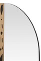 Oglinda decorativa Terry, Mauro Ferretti, 60x90 cm, MDF/sticla, multicolor