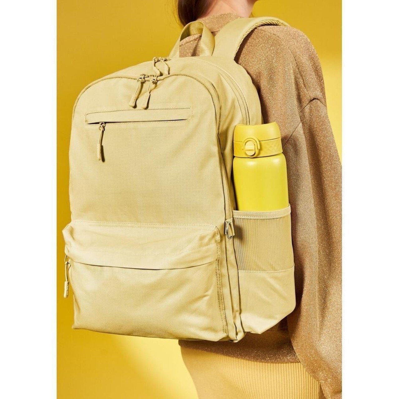 Sticla apa, inox, 1200ml, Yellow - Ion8 - view 7