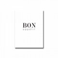 Tablou decorativ, Alpha Wall, Bon Appetit, 30x40 cm