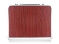 Masuta pliabila pentru camping Tourneo, Happy Green, 60 x 40 x 26 cm, otel