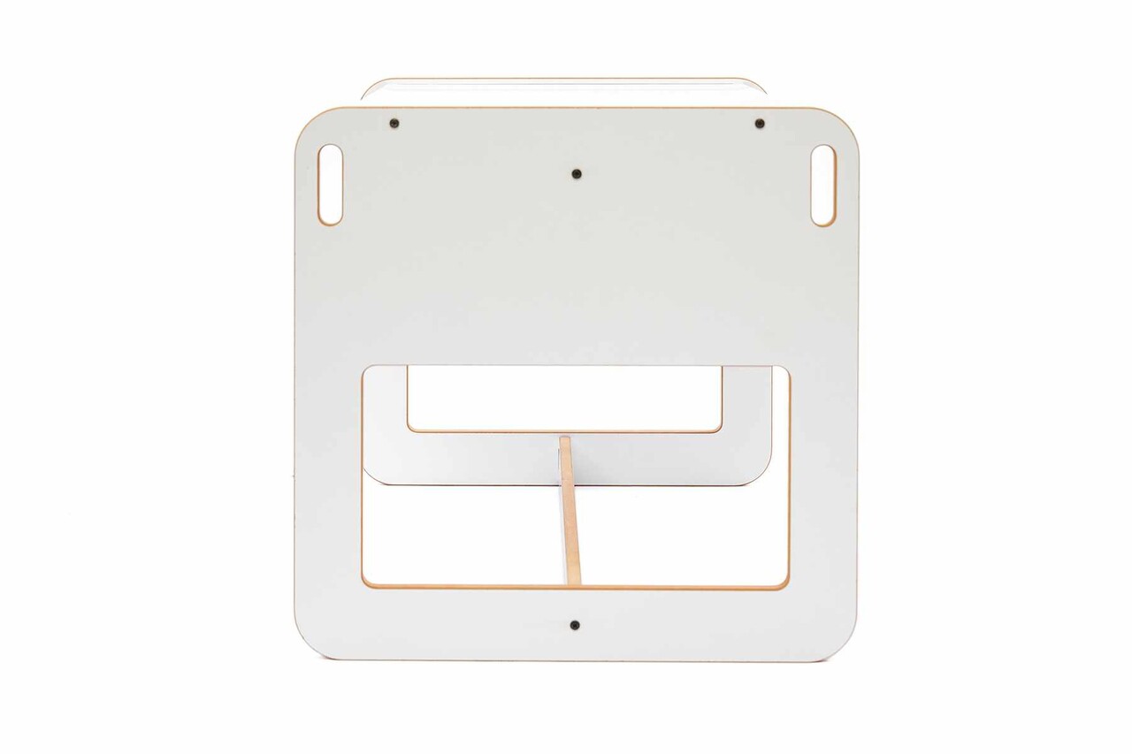 Set masa si scaun pentru copii, Hanah Home, Dove, Alb - view 8