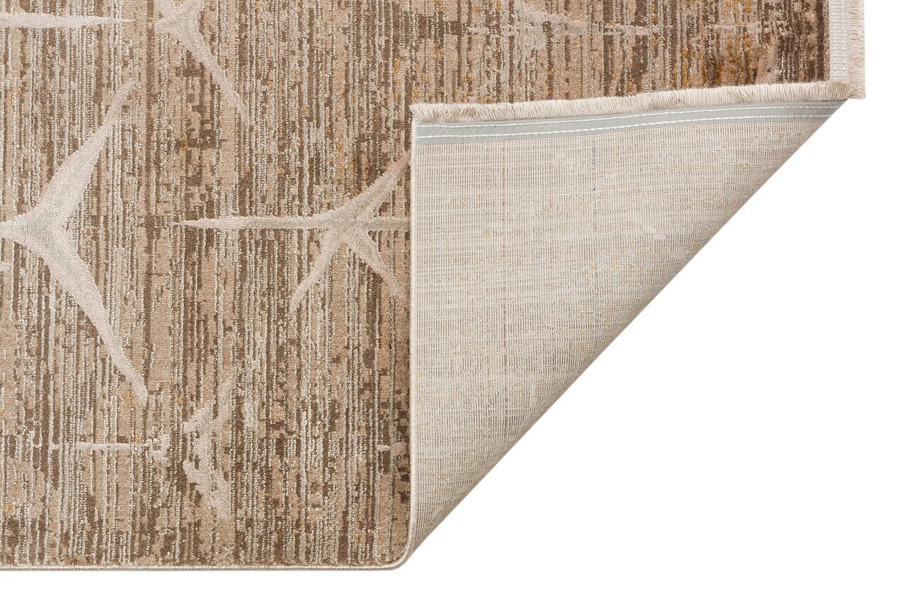 Covor, Vrd 06 Latte Beige , 200x290 cm, Viscoza, Multicolor - 3 | YEO