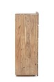 Comoda TV Manchester, Bizzotto, 195x38x60 cm, lemn de mango/otel