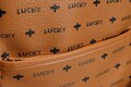 Rucsac, Lucky Bees, 920 Mustard, piele ecologica, mustar